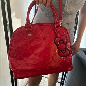 Hello Kitty X Lounge Fly Monogram Bag